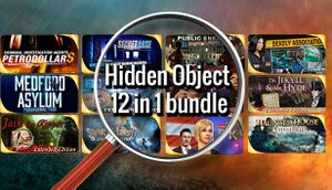 Hidden Object - 12 in 1 bundle cover