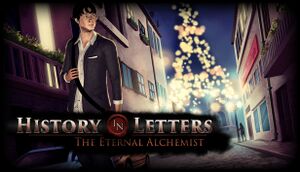 History in Letters - The Eternal Alchemist cover