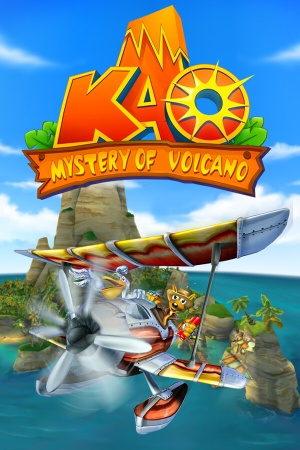 Kao: Mystery of Volcano cover