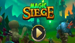 Magic Siege - Defender cover
