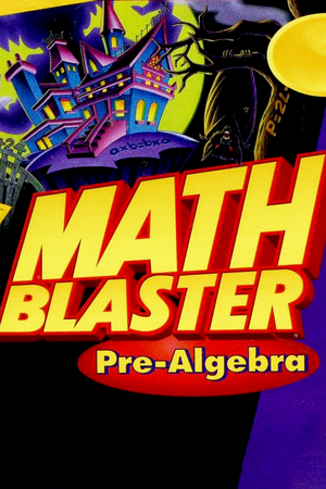 Math Blaster Mystery: Pre-Algebra cover