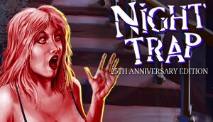 Night Trap - 25th Anniversary Edition cover