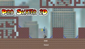 Pro Skater 2D cover