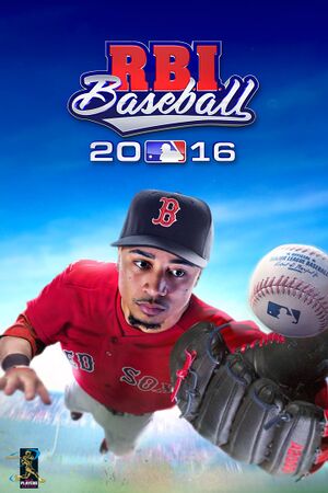 R.B.I. Baseball 16 cover