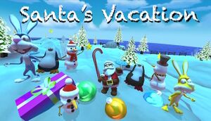 Santa's Vacation cover