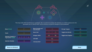 Controller mapping