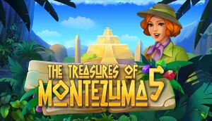 The Treasures of Montezuma 5 cover