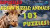Bepuzzled Jigsaw Puzzle Animals 103 Puzzles cover.jpg