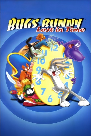 Bugs Bunny: Lost in Time cover