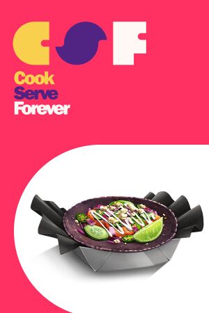 Cook Serve Forever cover