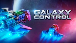 Galaxy Control: 3D Strategy cover