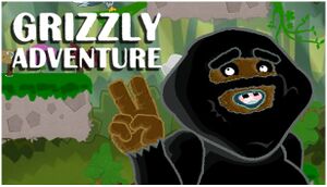 Grizzly Adventure cover