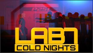 Lab 7: Cold Nights cover