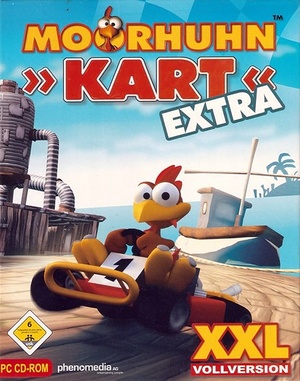 Crazy Chicken: Kart Extra cover