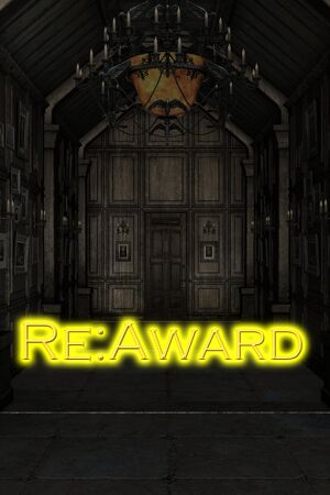 Re: Award cover