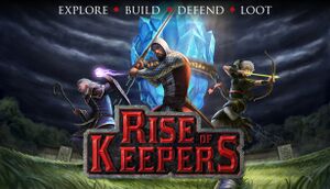 Rise of Keepers cover