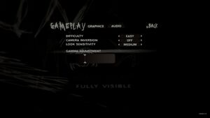 In-game Mouse Sensitivity Setting