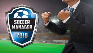 Soccer Manager 2018 cover