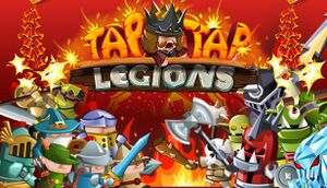 Tap Tap Legions - Epic battles within 5 seconds! cover