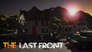 The Last Front cover