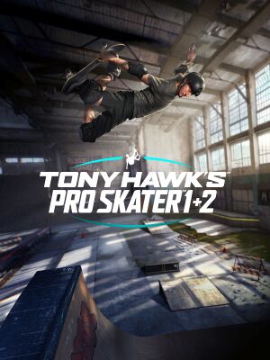 Tony Hawk's Pro Skater 1 + 2 cover