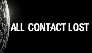 All Contact Lost cover