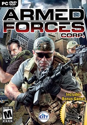 Armed Forces Corp. cover