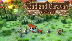 Badland Caravan cover