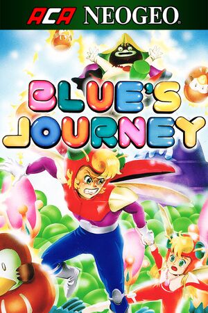 Blue's Journey cover