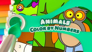Color by Numbers - Animals cover