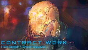 Contract Work cover