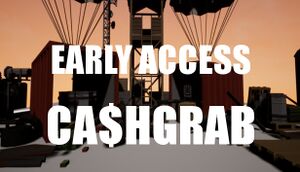EARLY ACCESS CA$HGRAB cover