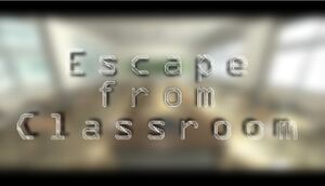 Escape from Classroom cover
