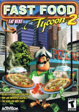 Fast Food Tycoon 2 cover