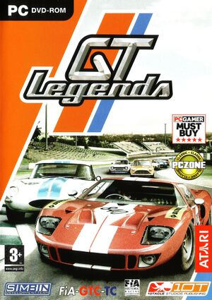 GT Legends cover