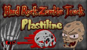 Hard Rock Zombie Truck Plastiline cover