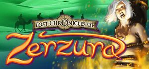 Lost Chronicles of Zerzura cover