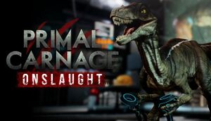 Primal Carnage: Onslaught cover