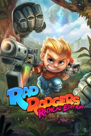 Rad Rodgers: World One cover