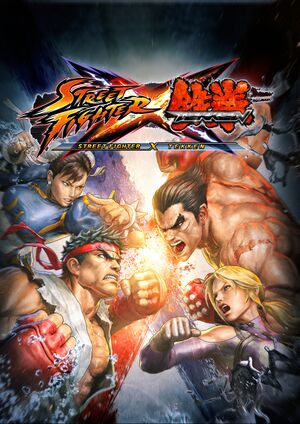 Street Fighter X Tekken cover