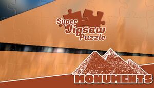 Super Jigsaw Puzzle: Monuments cover