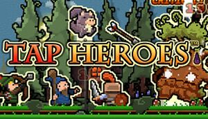 Tap Heroes cover