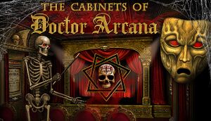 The Cabinets of Doctor Arcana cover