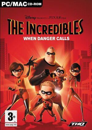 The Incredibles: When Danger Calls cover