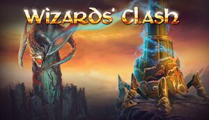 Wizards' Clash cover