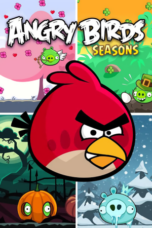 Angry Birds Seasons cover