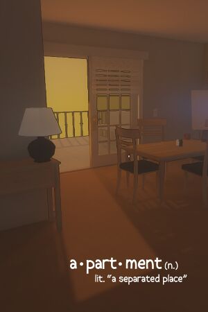 Apartment: A Separated Place cover
