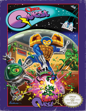 Chex Quest cover
