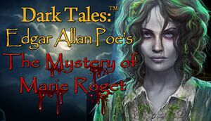 Dark Tales: Edgar Allan Poe's The Mystery of Marie Roget cover