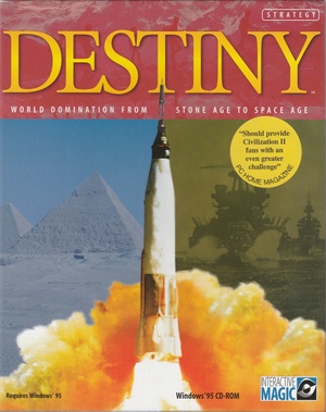 Destiny (1996) cover